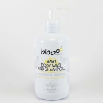 Bioboo Бебешки шампоан за коса и тяло 250мл